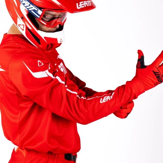 Комплект штани+джерсі Leatt Ride Kit 3.5 Junior Red