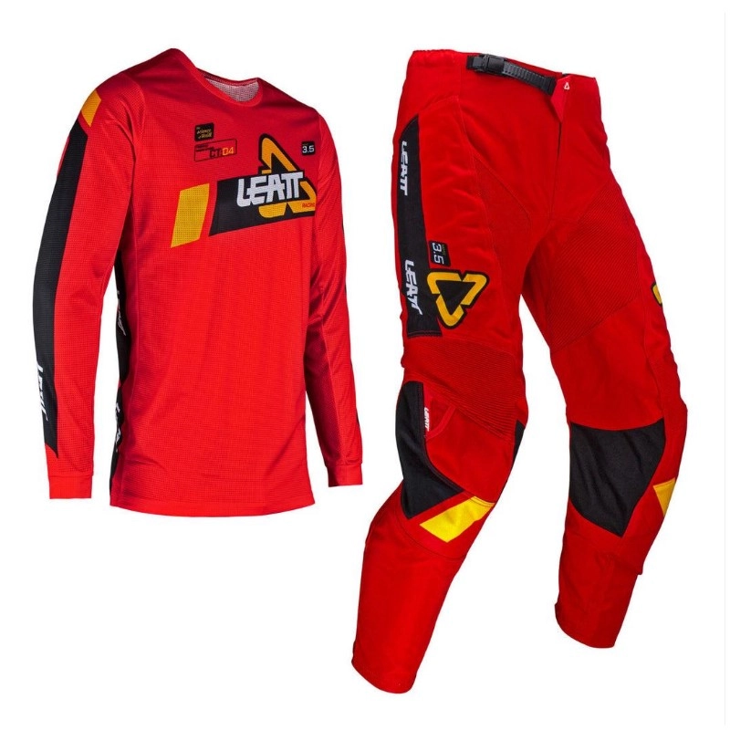Комплект штаны+джерси Leatt Ride Kit 3.5 Kids Red