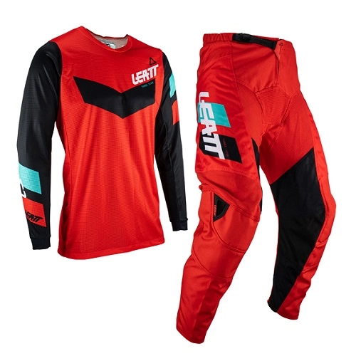 Комплект штани+джерсі Leatt Ride Kit 3.5 Black/Blue/Red