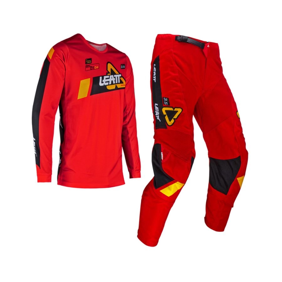 Комплект штани+джерсі Leatt Ride Kit 3.5 Black/Red/Yellow