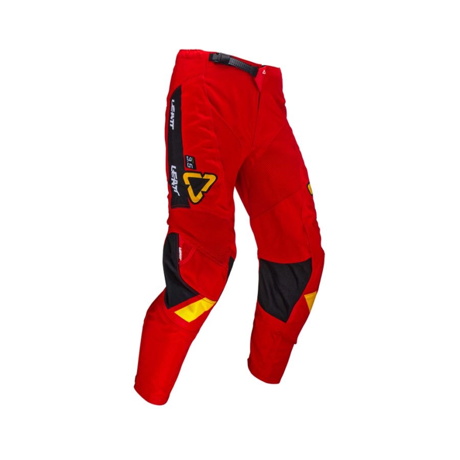 Комплект штани+джерсі Leatt Ride Kit 3.5 Black/Red/Yellow