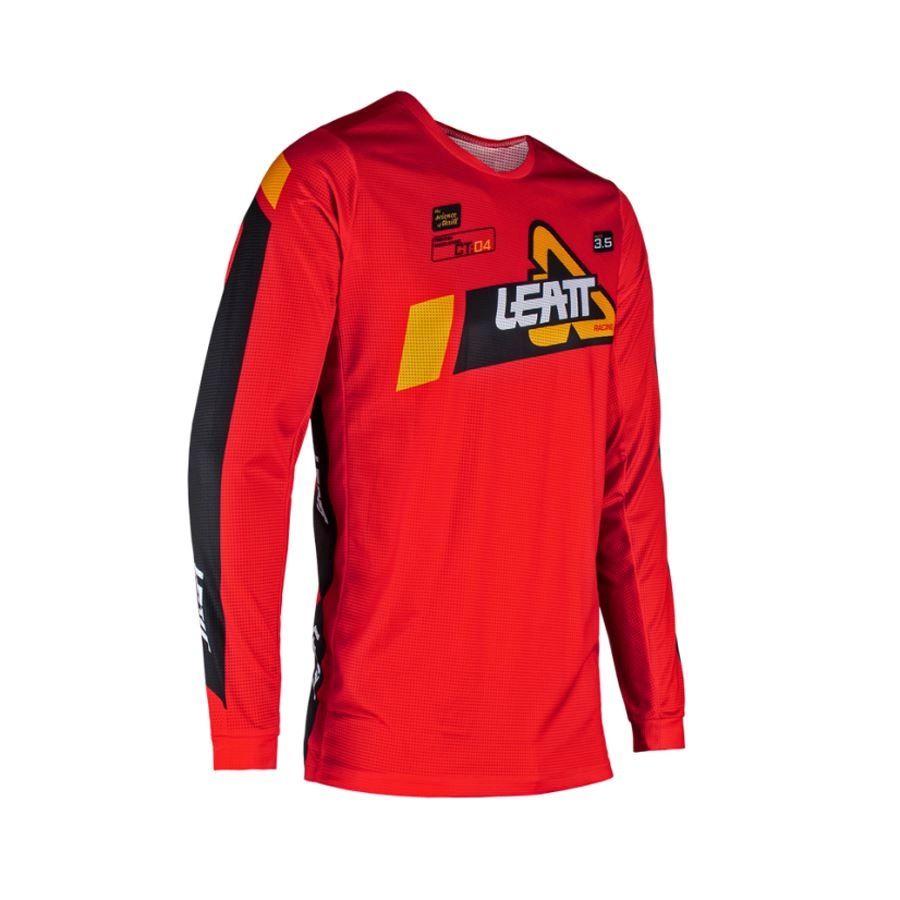 Комплект штани+джерсі Leatt Ride Kit 3.5 Black/Red/Yellow