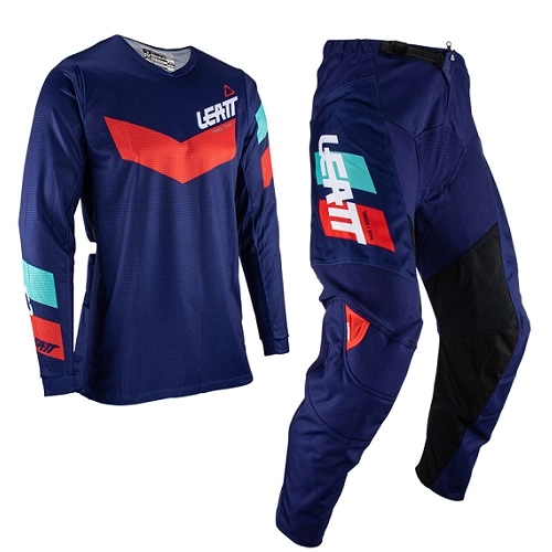 Комплект штани+джерсі Leatt Ride Kit 3.5 Blue/Red