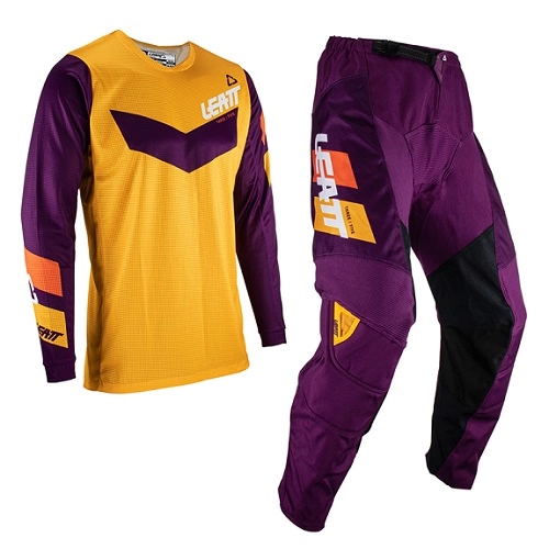 Комплект штани+джерсі Leatt Ride Kit 3.5 Junior Purple/Orange