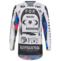 Комплект штаны+джерси FOX Image Cosmo White/Black