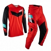 Комплект штаны+джерси Leatt Ride Kit 3.5 Black/Blue/Red