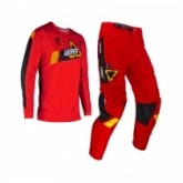Комплект штаны+джерси Leatt Ride Kit 3.5 Black/Red/Yellow