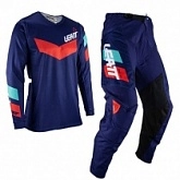 Комплект штаны+джерси Leatt Ride Kit 3.5 Blue/Red