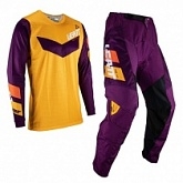 Комплект штаны+джерси Leatt Ride Kit 3.5 Junior Purple/Orange