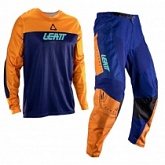 Комплект штаны+джерси Leatt Ride Kit 3.5 Blue/Orange