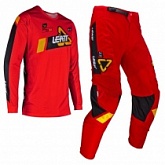Комплект штаны+джерси Leatt Ride Kit 3.5 Junior Black/Red