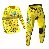 Комплект штаны+джерси Leatt Ride Kit 3.5 Junior Leopard