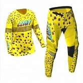 Комплект штаны+джерси Leatt Ride Kit 3.5 Kids Leopard