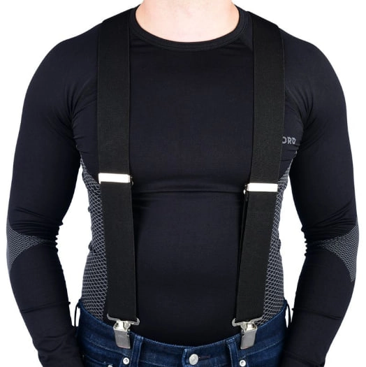 Підтяжки Oxford CA050 Black