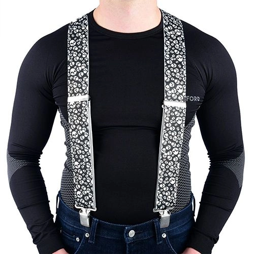 Підтяжки Oxford Riggers Skulls