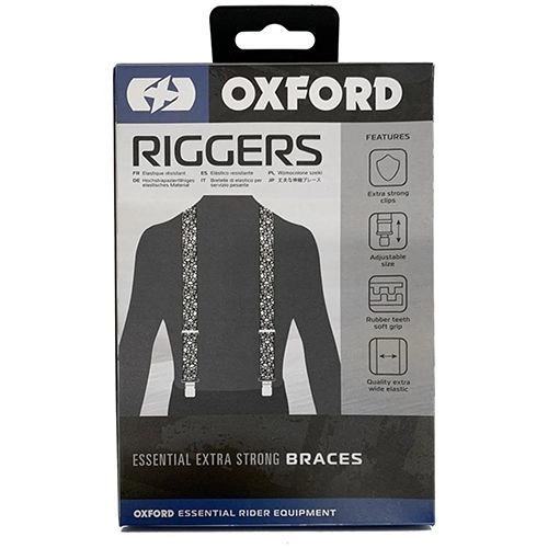 Підтяжки Oxford Riggers Skulls