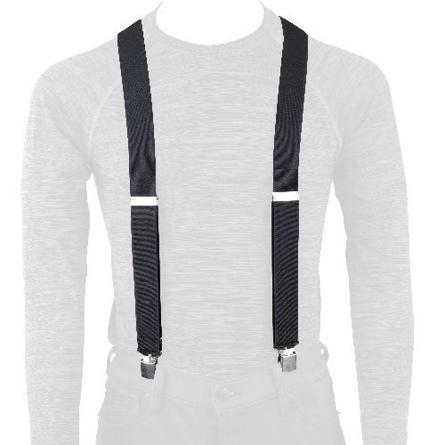 Підтяжки Oxford Riggers Slim Black