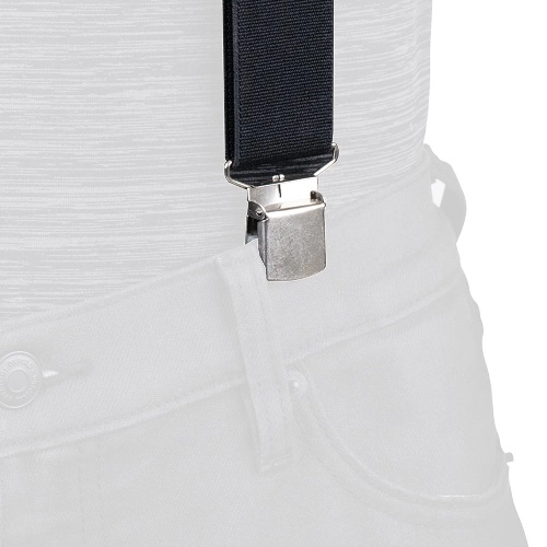 Підтяжки Oxford Riggers Slim Black