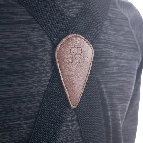Підтяжки Oxford Riggers Slim Black