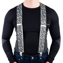 Подтяжки Oxford Riggers Skulls
