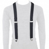 Подтяжки Oxford Riggers Slim Black