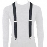 Подтяжки Oxford Riggers Slim Black
