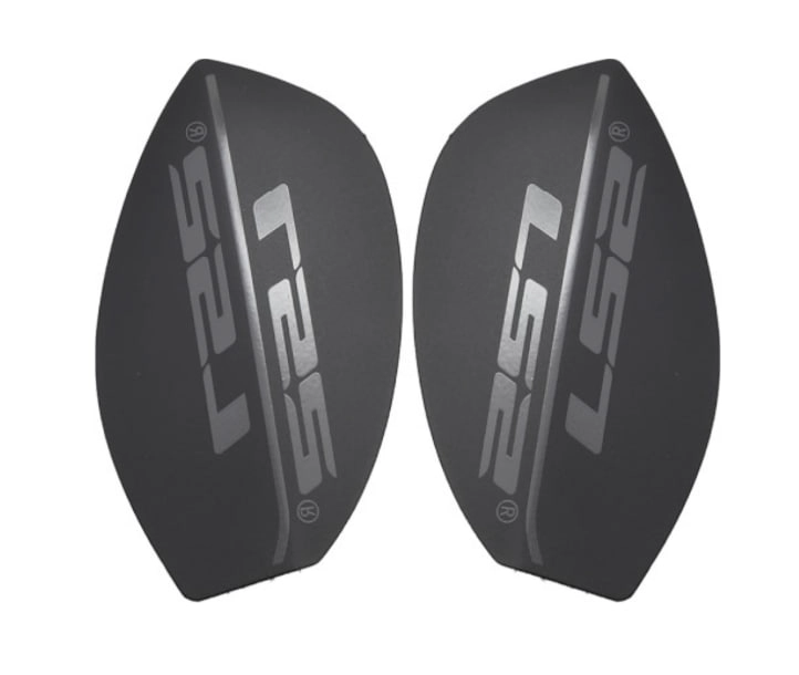 Ремкомплект шолома LS2 FF900 Chin Bar Black Mat