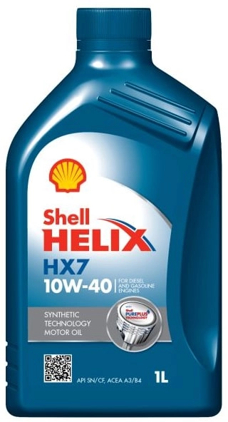 Масло моторне Shell Helix HX7 10W40 (1л)