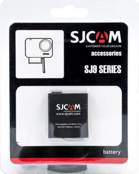 Акумулятор SJCAM SJ9 Strike/SJ9 Max/SJ10 Pro Battery