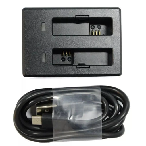 Двойное зарядное SJCAM M20 Dual-slot Battery Charger