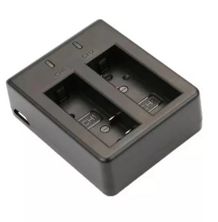 Двойное зарядное SJCAM SJ4000/SJ5000 Dual-slot Battery Charger