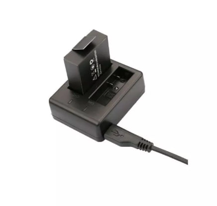 Двойное зарядное SJCAM SJ4000/SJ5000 Dual-slot Battery Charger