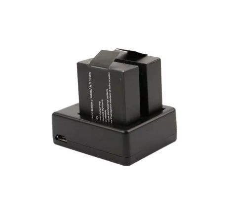 Двойное зарядное SJCAM SJ4000/SJ5000 Dual-slot Battery Charger