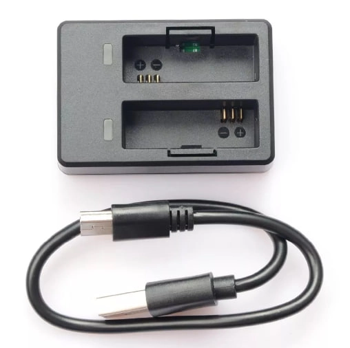 Подвійне зарядне SJCAM SJ6 Dual-slot Battery Charger