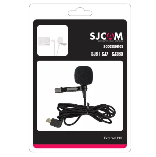 Мікрофон SJCAM SJ6/SJ7/SJ360 External Microphone type-A