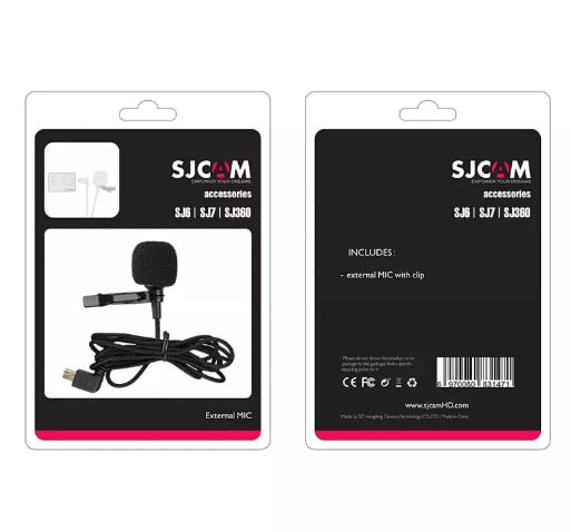 Мікрофон SJCAM SJ6/SJ7/SJ360 External Microphone type-A