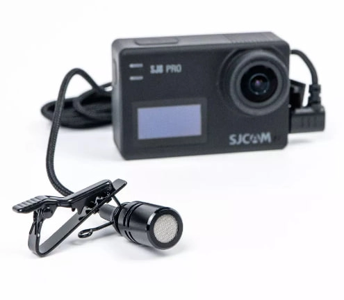 Мікрофон SJCAM SJ8, SJ9 External Microphone type-C