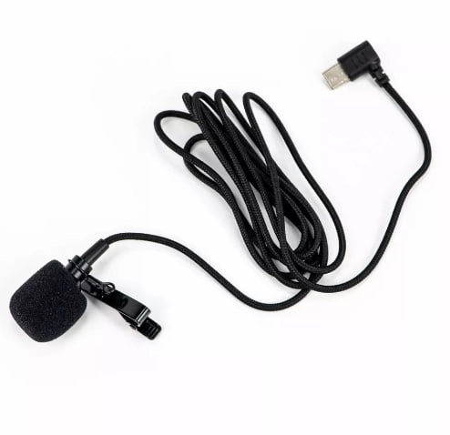 Мікрофон SJCAM SJ8, SJ9 External Microphone type-C