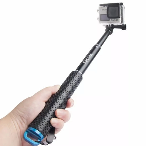Монопод SJCAM Selfie Stick Rubber Grip (18,5-52 см)