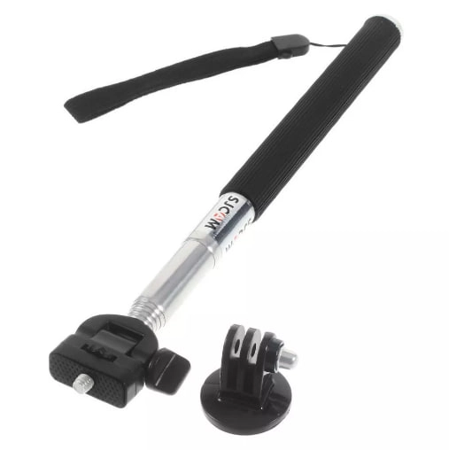 Монопод SJCAM Selfie Stick SJCAM/GoPro/GitUP (20-110 см)