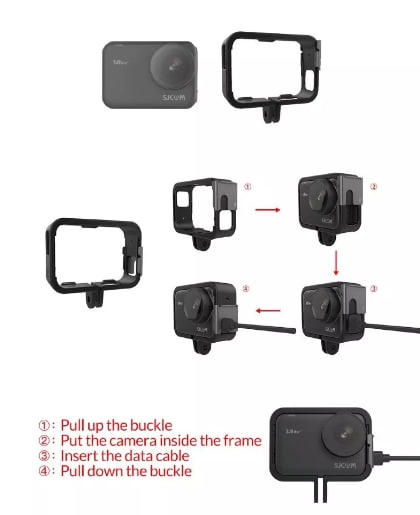 Захисна рамка SJCAM SJ9 Protect Frame