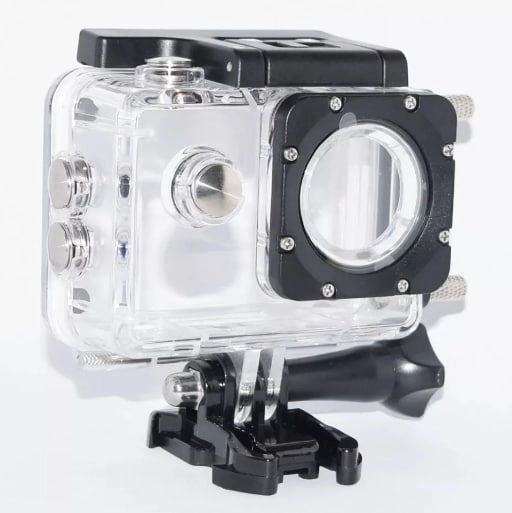 Защитный корпус SJCAM SJ4000 Waterproof Housing with Charger