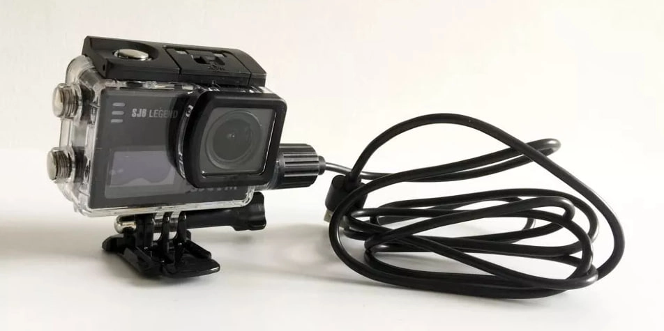 Захисний корпус SJCAM SJ6 Waterproof Housing with Charger