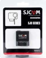 Аккумулятор SJCAM SJ9 Strike/SJ9 Max/SJ10 Pro Battery