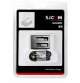 Двойное зарядное SJCAM M20 Dual-slot Battery Charger