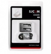 Двойное зарядное SJCAM M20 Dual-slot Battery Charger