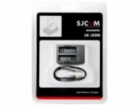 Двойное зарядное SJCAM SJ6 Dual-slot Battery Charger