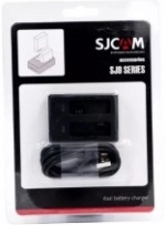 Двойное зарядное SJCAM SJ9/SJ10 Dual-slot Battery Charger