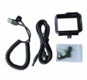 Комплект с рамкой SJCAM SJ10 Pro Frame Kit