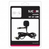 Микрофон SJCAM SJ6/SJ7/SJ360 External Microphone type-A